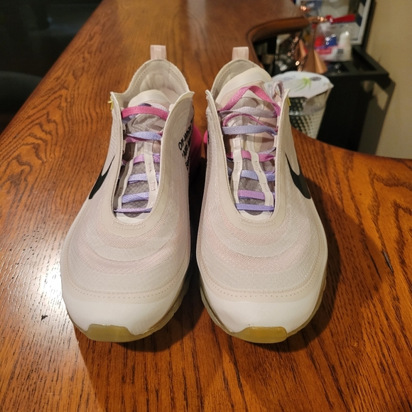 Serena Williams off-white Air Max 97 - Size 10.5 - Picture 4 of 6